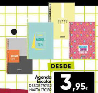 Family Cash Agenda Escolar oferta