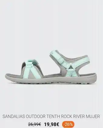 Décimas Sandalias nike oferta
