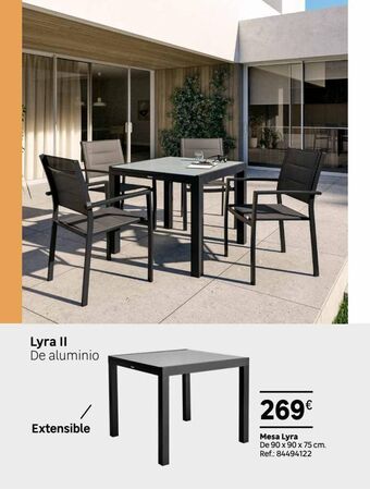 Leroy Merlin Mesa oferta