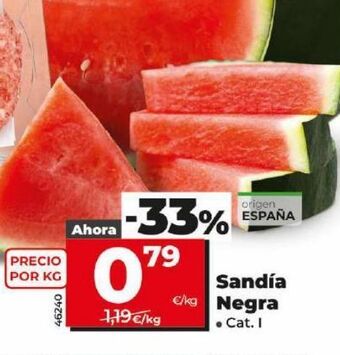 Dia Sandía oferta