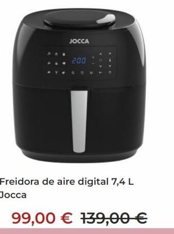Culinarium Freidora de aire jocca oferta