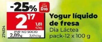 Dia Yogur líquido dia oferta