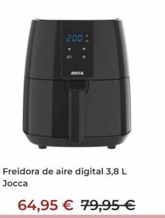 Culinarium Freidora de aire jocca oferta