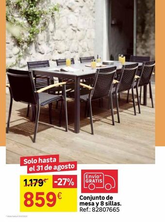 Leroy Merlin Mesa oferta