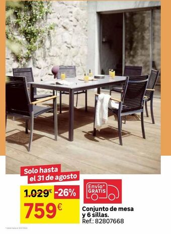 Leroy Merlin Mesa oferta