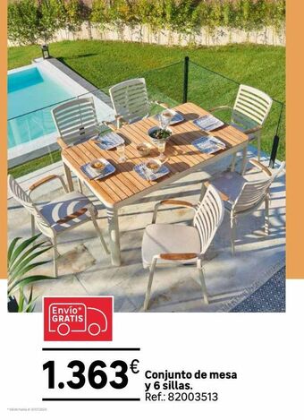 Leroy Merlin Mesa oferta