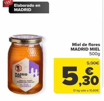Carrefour Miel de flores madrid miel oferta