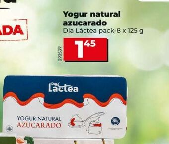 Dia Yogur natural azucarado oferta