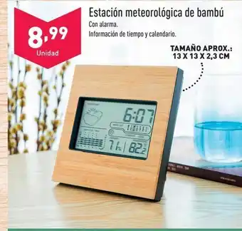 ALDI Estación meteorológica oferta
