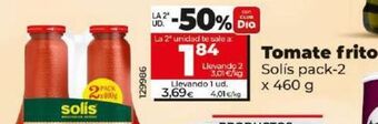 Dia Tomate frito oferta