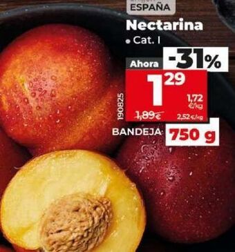 Dia Nectarina oferta