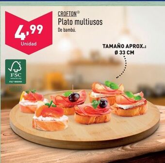 ALDI Platos multiusos crofton oferta