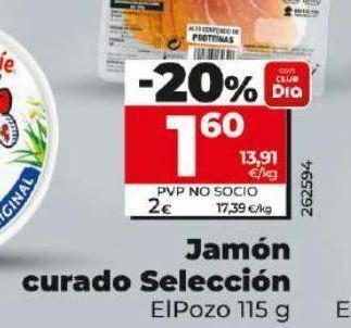 Dia Jamon curado seleccion oferta