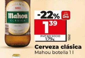 Dia Cerveza clasica oferta
