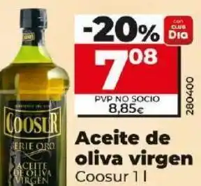 Dia Aceite de oliva virgen oferta