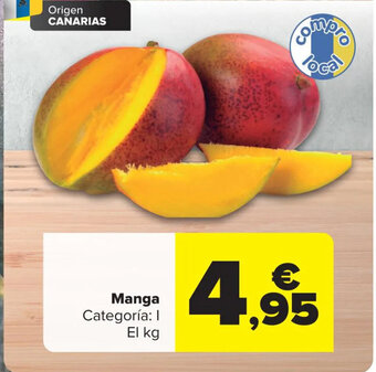 Carrefour Manga oferta
