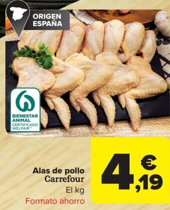 Carrefour Alas de pollo Carrefour oferta