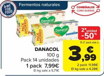 Carrefour DANACOL oferta