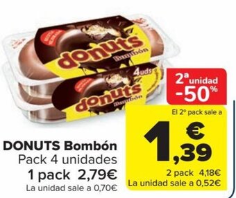 Carrefour DONUTS Bombón oferta