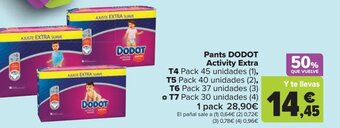 Carrefour Pants DODOT Activity Extra oferta