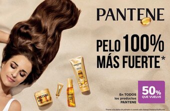 Carrefour EN TODOS los productos PANTENE oferta