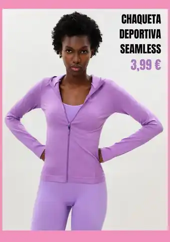 Lefties CHAQUETA DEPORTIVA SEAMLESS 3,99 € oferta