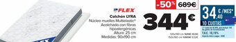 Carrefour Colchón LYRA oferta