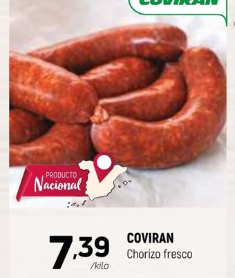 Coviran COVIRAN Chorizo fresco oferta