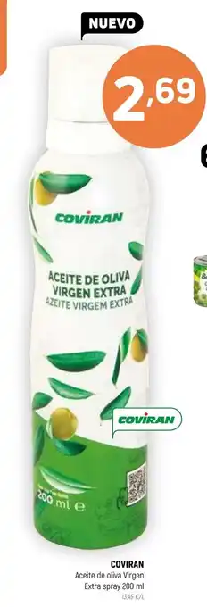 Coviran COVIRAN Aceite de oliva Virgen Extra spray 200 ml oferta