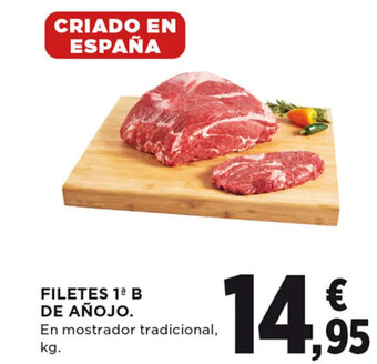 Hipercor FILETES 1² B DE AÑOJO. oferta
