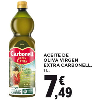 Hipercor ACEITE DE OLIVA VIRGEN EXTRA CARBONELL. oferta