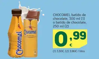 HiperDino Batido de chocolate oferta