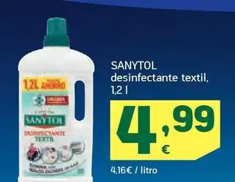 HiperDino Desinfectante sanytol oferta