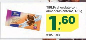 HiperDino Chocolate tirma oferta