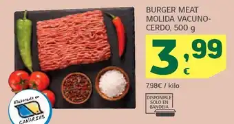 HiperDino Carne picada oferta