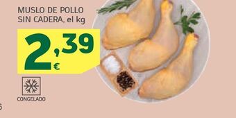 HiperDino Muslos de pollo oferta