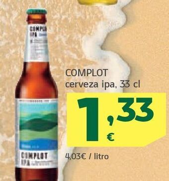HiperDino Cerveza oferta