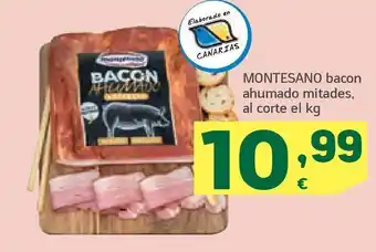 HiperDino Bacon montesano oferta