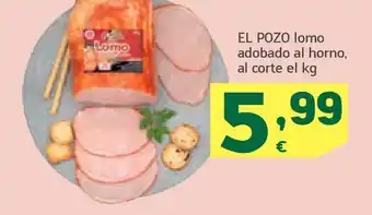 HiperDino Lomo adobado elpozo oferta