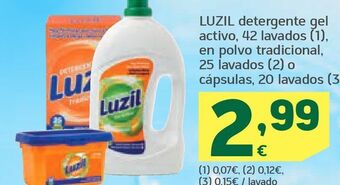 HiperDino Detergente luzil oferta