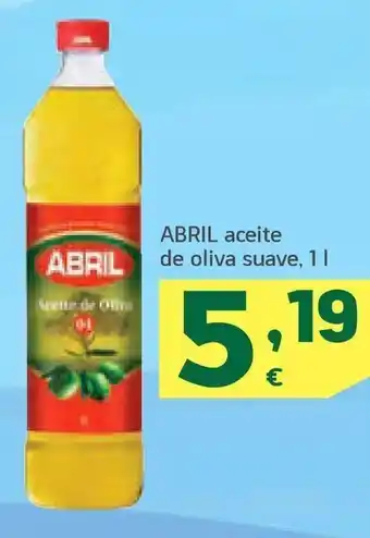 HiperDino Aceite de oliva abril oferta