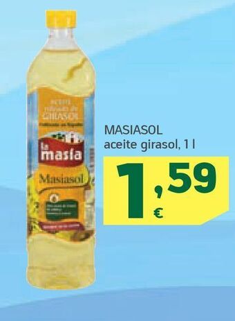 HiperDino Aceite de girasol oferta