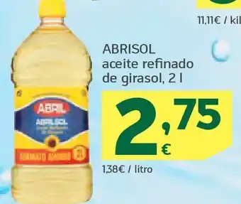 HiperDino Aceite de girasol oferta