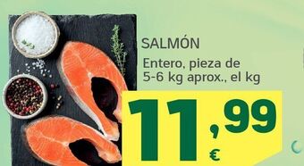 HiperDino Salmón oferta