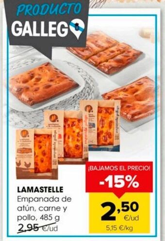 Autoservicios Familia Empanada oferta