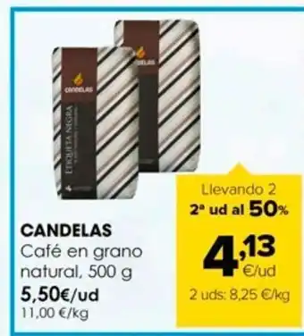 Autoservicios Familia Café en grano oferta