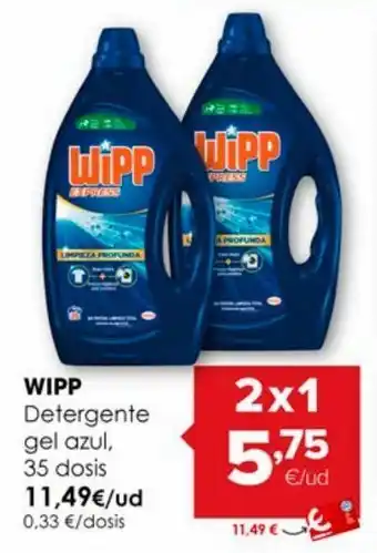 Autoservicios Familia Detergente líquido wipp oferta