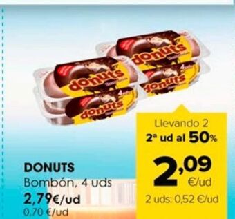 Autoservicios Familia Donuts oferta