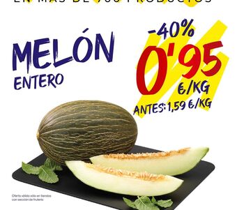 AhorraMas Melón oferta