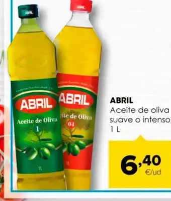 Autoservicios Familia Aceite de oliva abril oferta